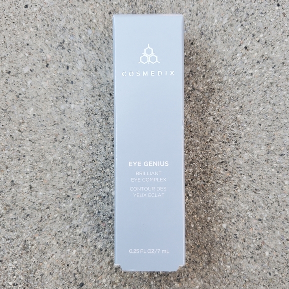 COSMEDIX Eye Genius Brilliant Eye Complex Brand New In Box Full Size $77 - Picture 4 of 6